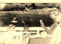 Sepia + Negatyw