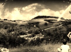 Szary + Sepia