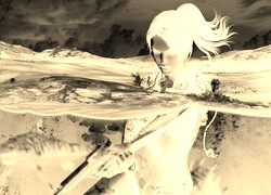 Sepia + Negatyw