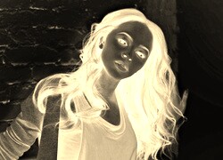 Sepia + Negatyw