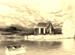 Sepia + Negatyw