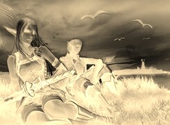 Sepia + Negatyw
