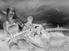 Szary + Negatyw