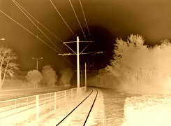 Sepia + Negatyw
