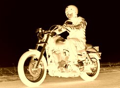 Sepia + Negatyw