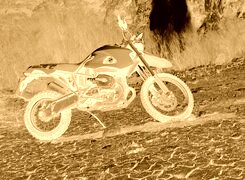 Sepia + Negatyw