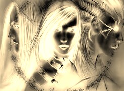 Sepia + Negatyw