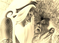Sepia + Negatyw
