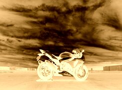 Sepia + Negatyw