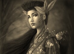 Szary + Sepia
