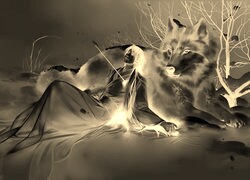Sepia + Negatyw
