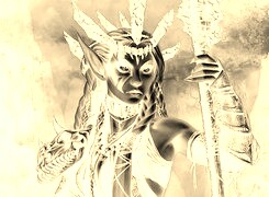 Sepia + Negatyw