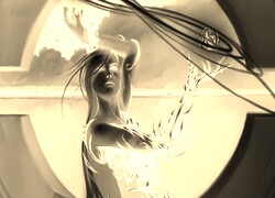 Sepia + Negatyw