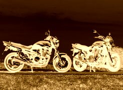 Sepia + Negatyw