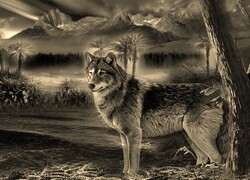 Szary + Sepia