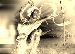 Sepia + Negatyw