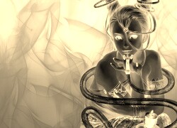 Sepia + Negatyw