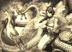Szary + Sepia