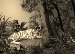 Szary + Sepia