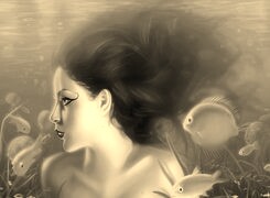 Szary + Sepia