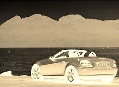 Sepia + Negatyw