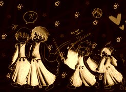Sepia + Negatyw
