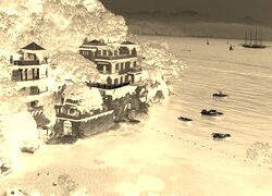 Sepia + Negatyw