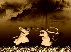 Sepia + Negatyw