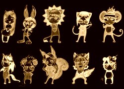 Sepia + Negatyw