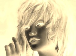 Sepia + Negatyw