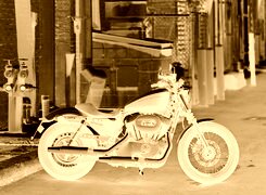 Sepia + Negatyw