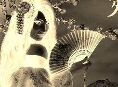 Sepia + Negatyw
