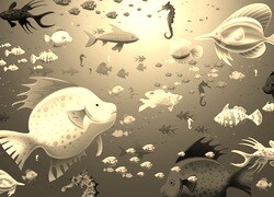 Szary + Sepia