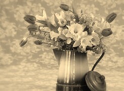 Szary + Sepia