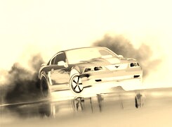 Sepia + Negatyw