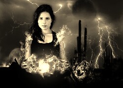 Szary + Sepia