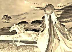 Sepia + Negatyw