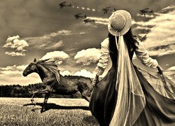Szary + Sepia