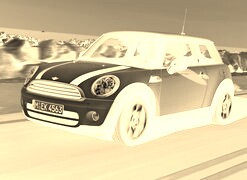 Sepia + Negatyw