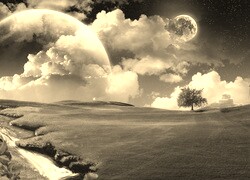 Szary + Sepia