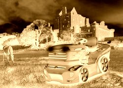 Sepia + Negatyw