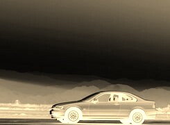 Sepia + Negatyw