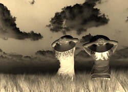 Sepia + Negatyw