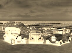 Sepia + Negatyw