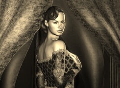Szary + Sepia