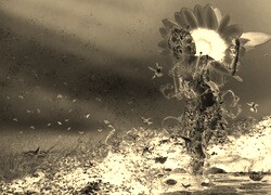 Sepia + Negatyw
