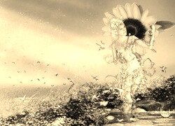 Szary + Sepia