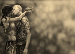 Szary + Sepia
