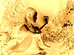 Sepia + Negatyw