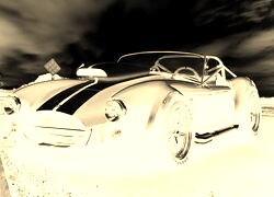 Sepia + Negatyw